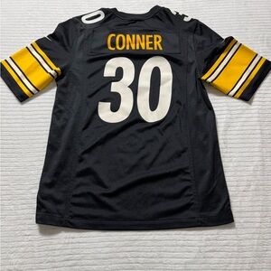 Nike Pittsburgh Steelers # 30 James Conner NFL Players Jersey Size:M